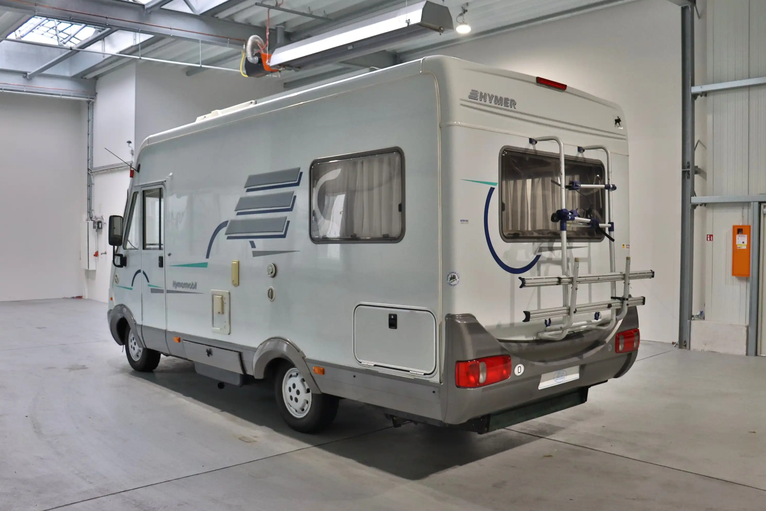 HYMER-ERIBA B 534